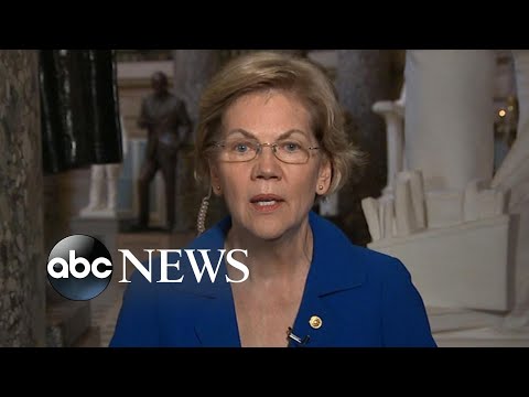 Elizabeth Warren on impeachment trial of President Trump | ABC News