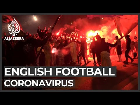 English Premier League suspended over coronavirus