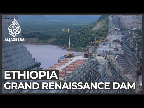 Ethiopia's Grand Renaissance Dam takes shape