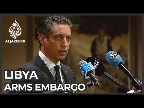 EU ministers back new mission to enforce Libya arms embargo