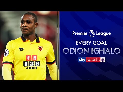Every goal scored by Odion Ighalo in the Premier League