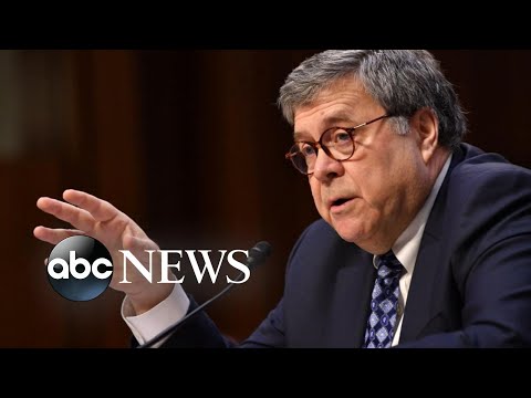 Ex-Justice Department officials call for Barr to resign