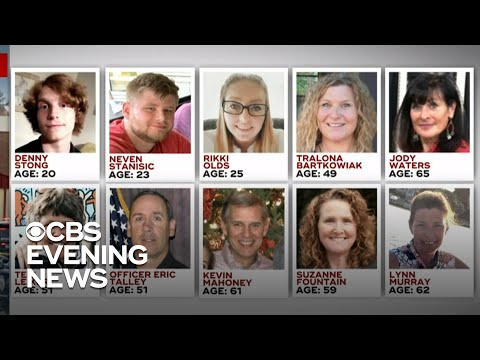 Family and friends mourn victims of Boulder mass shooting