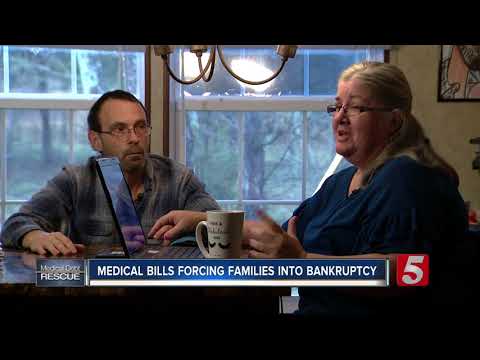 Family forced into bankruptcy twice over medical debt