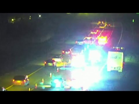 Fatal crash slows I-4 near DeLand
