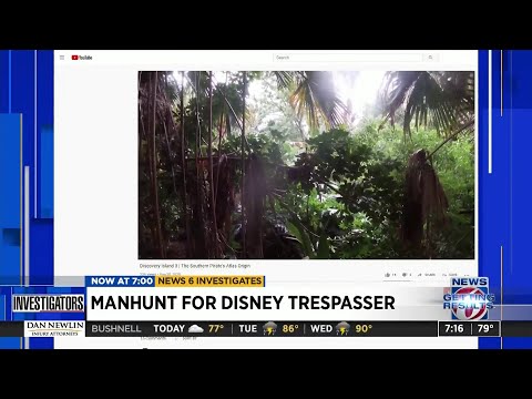 Feature Hard News - Disney Trespasser