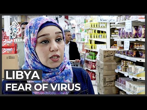 Fighting continues in Libya as fears of coronavirus spread