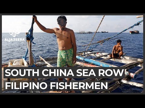 Filipino fishermen welcome US decision on South China Sea row