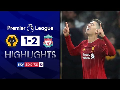Firmino goal continues Reds' remarkable run | Wolves 1-2 Liverpool | Premier League Highlights