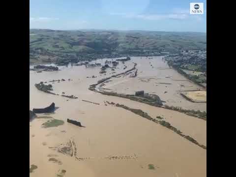 Floods prompt evacuations in New Zealand