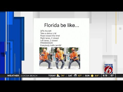 Florida traffic meets 'Cha-Cha Slide'