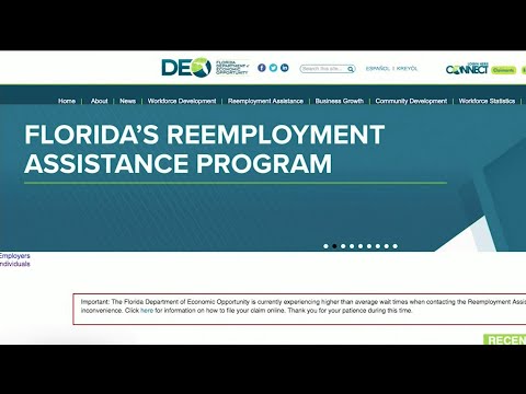 Florida unions seek improvements for unemployment benefits