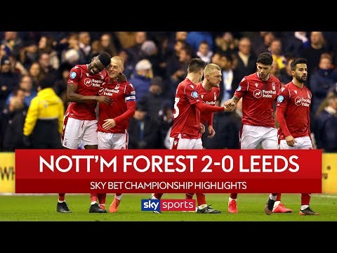 Forest beat Leeds to close gap on top two! | Nott'm Forest 2-0 Leeds | EFL Championship Highlights