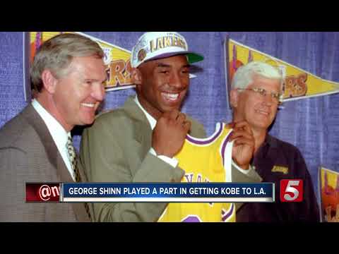 Former Charlotte Hornets owner recalls drafting then trading Kobe Bryant