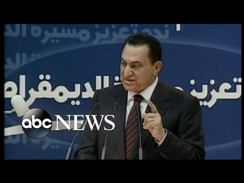 Former president of Egypt Hosni Mubarak dies at 91