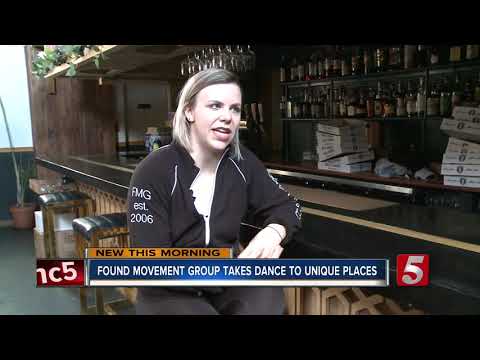 Found Movement Group takes show on the road to unique venues, parks