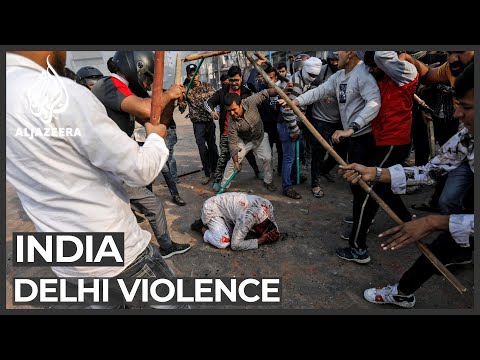 Fresh violence erupts in Indian capital during anti-CAA protests