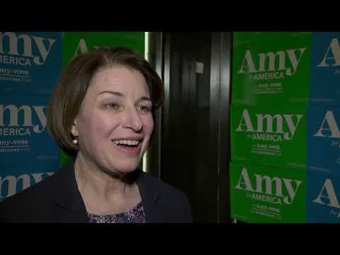 Full Interview: Sen. Amy Klobuchar talks with NewsChannel 5