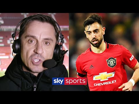 Gary Neville analyses Bruno Fernandes’ debut performance for Manchester United