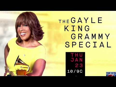 Gayle King talks about Grammy special on CBS