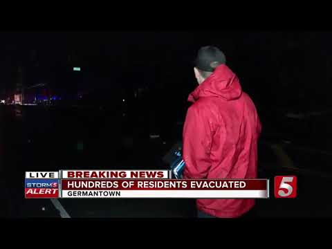 Germantown tornado damage: Hundreds of residents evacuated