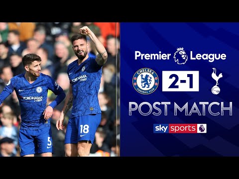 Giroud & Alonso sink Spurs before more VAR controversy  | Chelsea 2-1 Tottenham | EPL Highlights