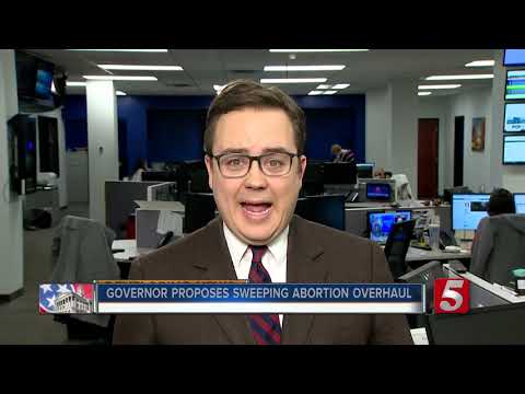 Gov. Bill Lee announces new fetal heartbeat bill, comprehensive abortion reform