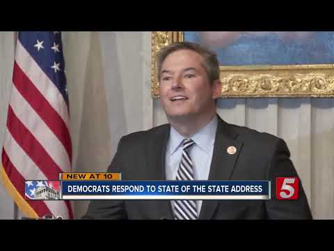 Gov. talks education, health care, economy in State of State Address