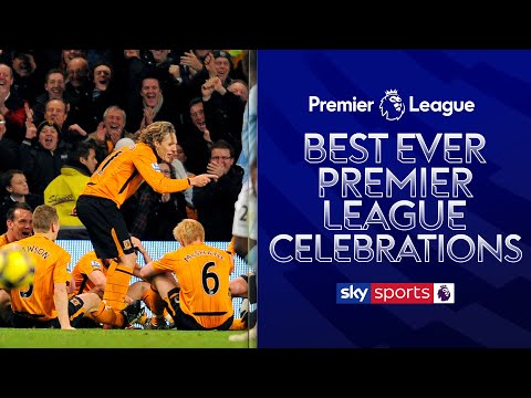 Greatest EVER Premier League goal celebrations! 🙌