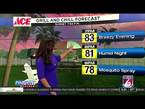 Grill and chill forecast -- 4/20/20
