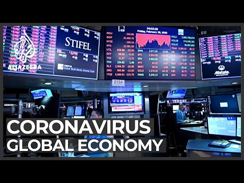 Grim economic forecasts as coronavirus spreads