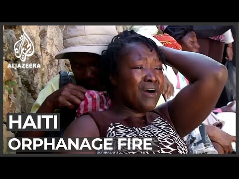 Haiti orphanage fire: 13 children killed in blaze near capital