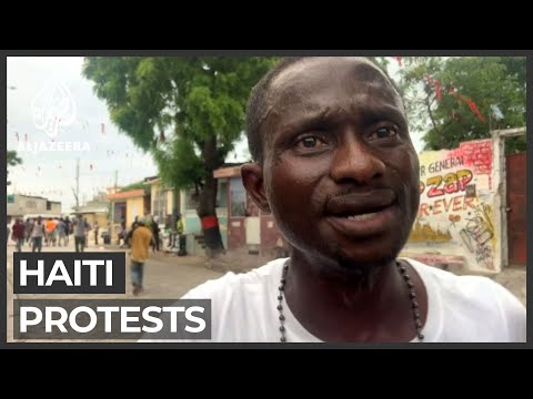 Haiti protests: Anger over killings by armed gangs