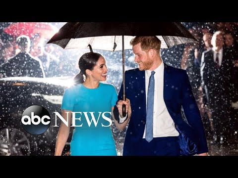 Harry and Meghan return to UK for final royal tour l ABC News
