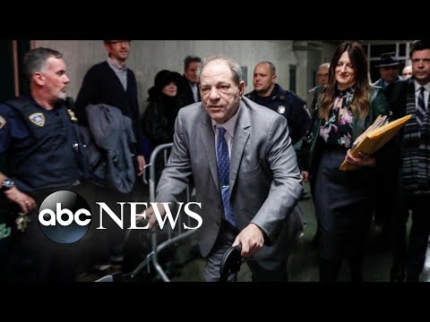 Harvey Weinstein found guilty of 2 out of 5 charges in monumental trial | Nightline