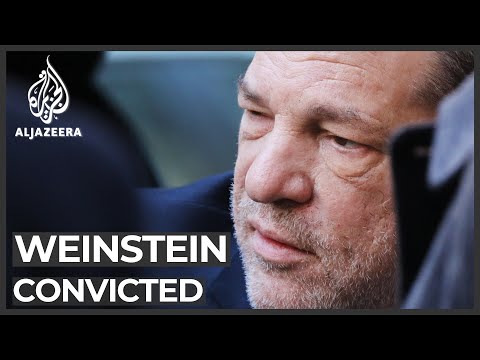Harvey Weinstein jailed following guilty sexual assault, rape verdict