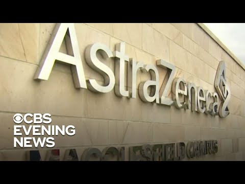 Health panel rebukes AstraZeneca over "outdated" trial data