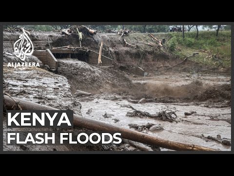 Heavy rains cause flash floods in western Kenya