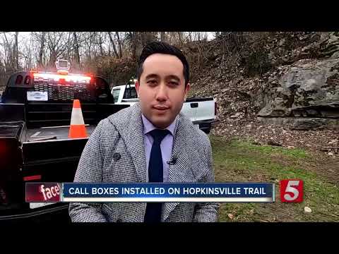 Hopkinsville installs emergency call boxes after woman raped on greenway