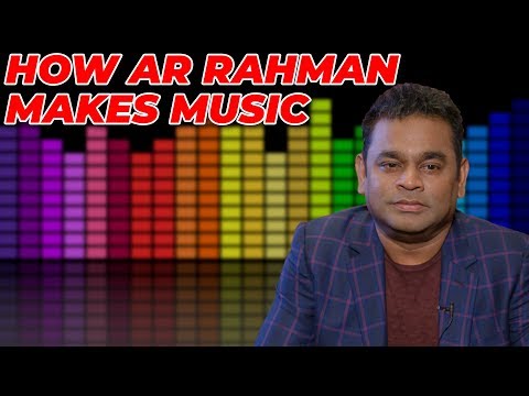 How AR Rahman Makes Music And Why He Wants the New Mac Pro