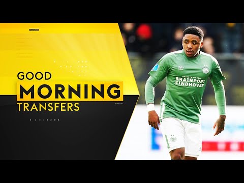 How close are Spurs to signing Steven Bergwijn? | Good Morning Transfers