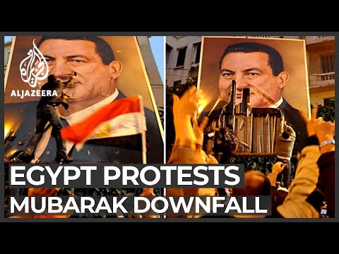 How Egypt protests led to Mubarak's downfall