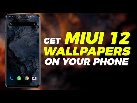 How to Download Incredible MIUI 12 Wallpapers On Android