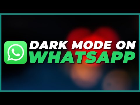 How to Enable Dark Mode on WhatsApp