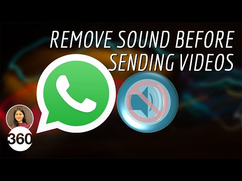 How to Mute WhatsApp Videos Before Sending: Remove Sound Before Uploading Videos on WhatsApp