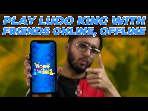 How to Play Ludo King With Friends