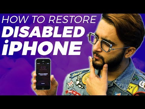 How to Restore Your Disabled iPhone Easily