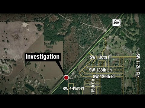 Human remains found buried in mound of dirt outside Marion County home, deputies say