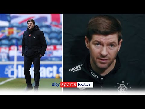 "I've enjoyed every minute of it! | Steven Gerrard on his first 150 games as Rangers manager