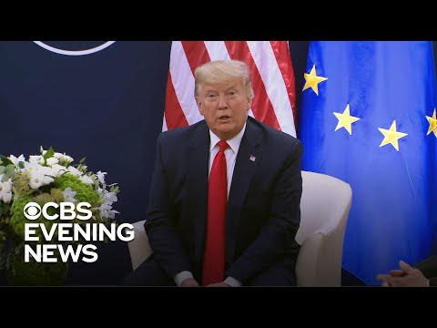 Impeachment trial looms over Trump's visit to Davos